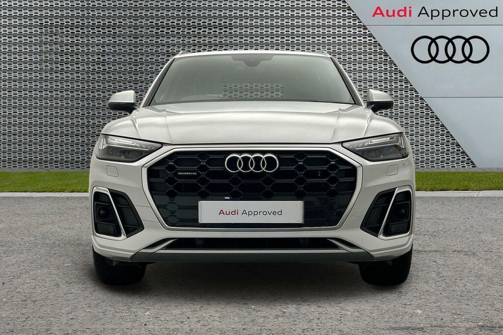 Audi Q5 S Line 40 Tdi Quattro 204 Ps S Tronic Blue #8