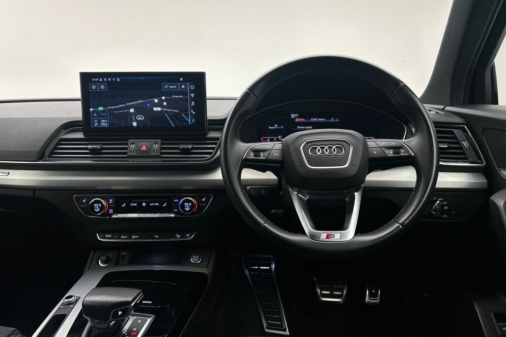 Audi Q5 S Line 40 Tdi Quattro 204 Ps S Tronic Blue #13
