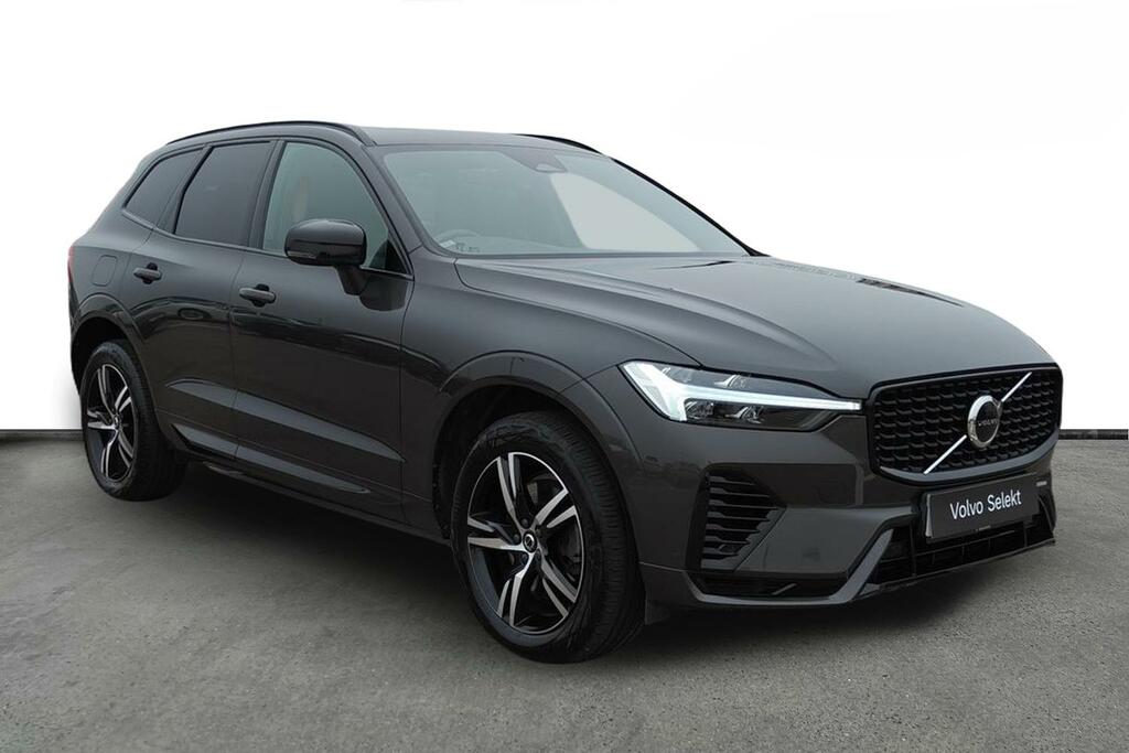 Volvo XC60 2.0 T6 Recharge Phev R Design Awd Grey