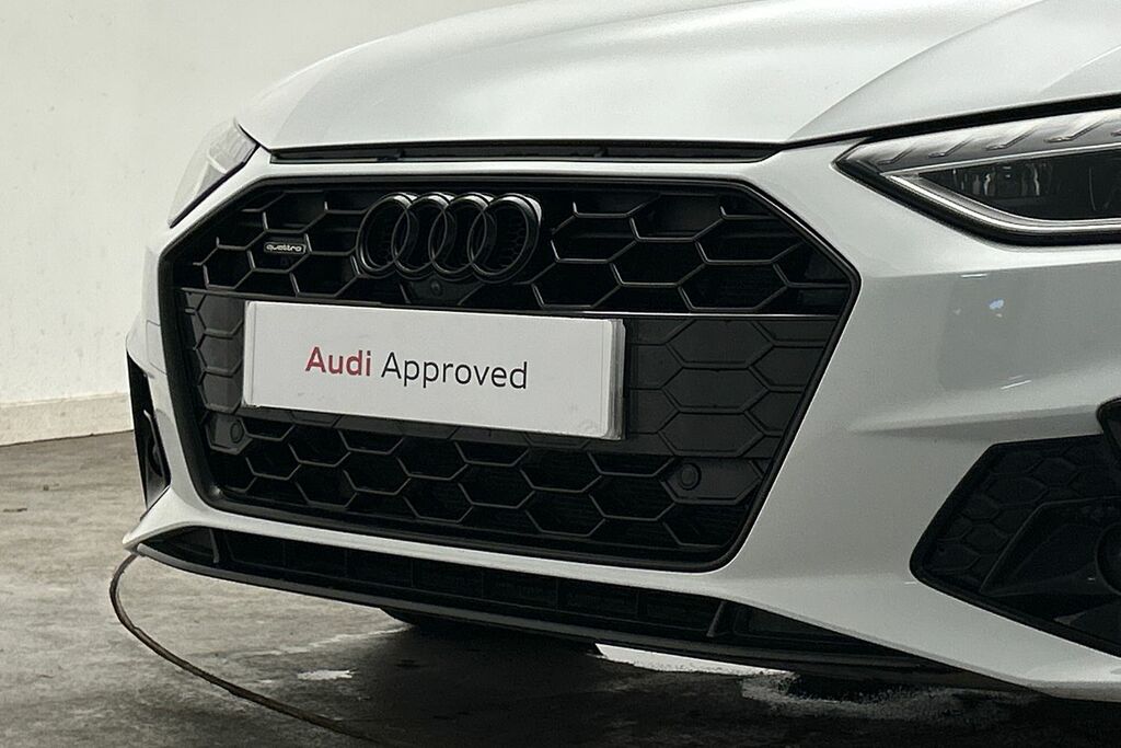 Audi A4 Avant A4 S Line Black Edition 35 Tfsi Mhev Grey #31