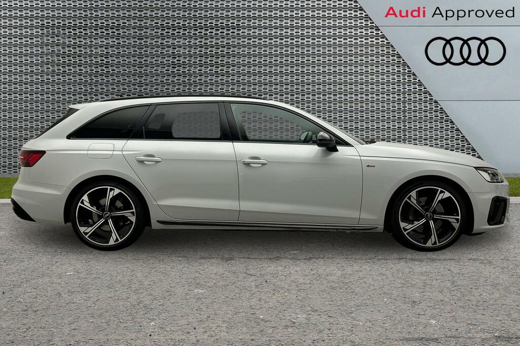 Audi A4 Avant A4 S Line Black Edition 35 Tfsi Mhev Grey #4