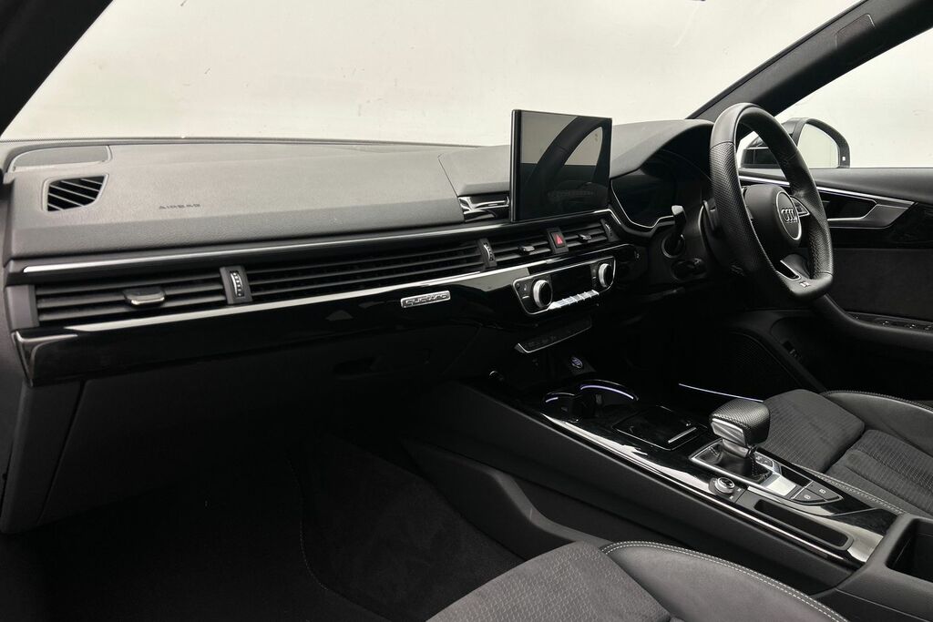 Audi A4 Avant A4 S Line Black Edition 35 Tfsi Mhev Grey #2