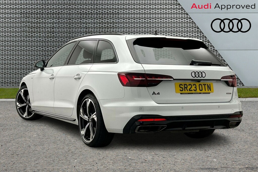 Audi A4 Avant A4 S Line Black Edition 35 Tfsi Mhev Grey #3