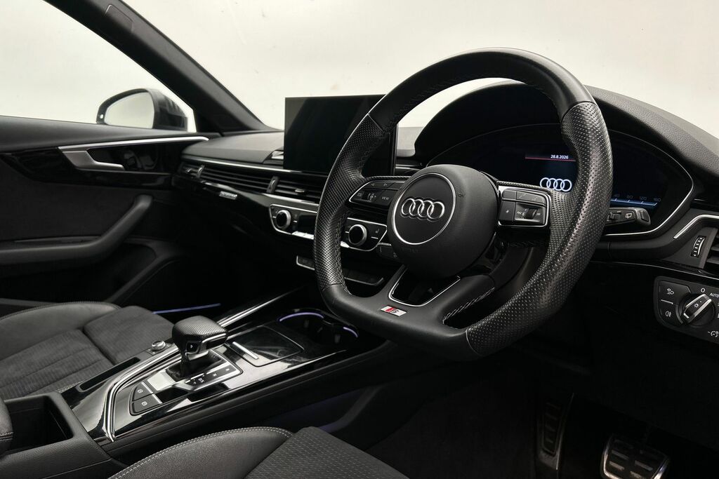Audi A4 Avant A4 S Line Black Edition 35 Tfsi Mhev Grey #6