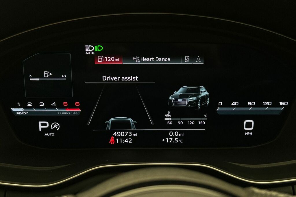 Audi A4 Avant A4 S Line Black Edition 35 Tfsi Mhev Grey #15