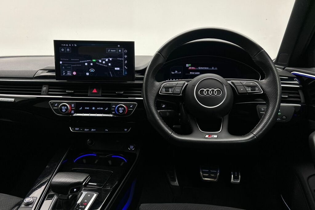 Audi A4 Avant A4 S Line Black Edition 35 Tfsi Mhev Grey #13