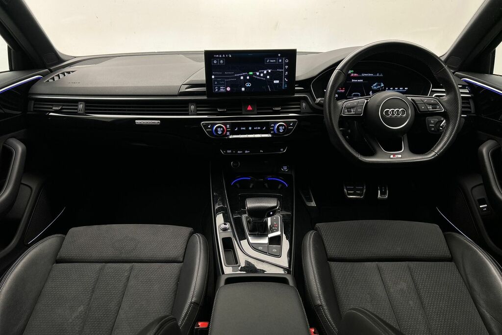 Audi A4 Avant A4 S Line Black Edition 35 Tfsi Mhev Grey #10