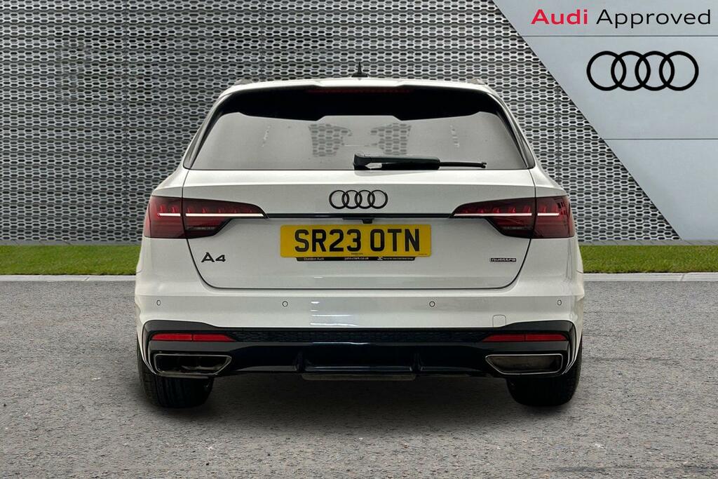 Audi A4 Avant A4 S Line Black Edition 35 Tfsi Mhev Grey #7