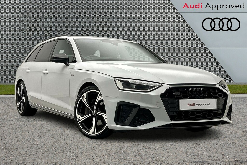 Audi A4 Avant A4 S Line Black Edition 35 Tfsi Mhev Grey #1