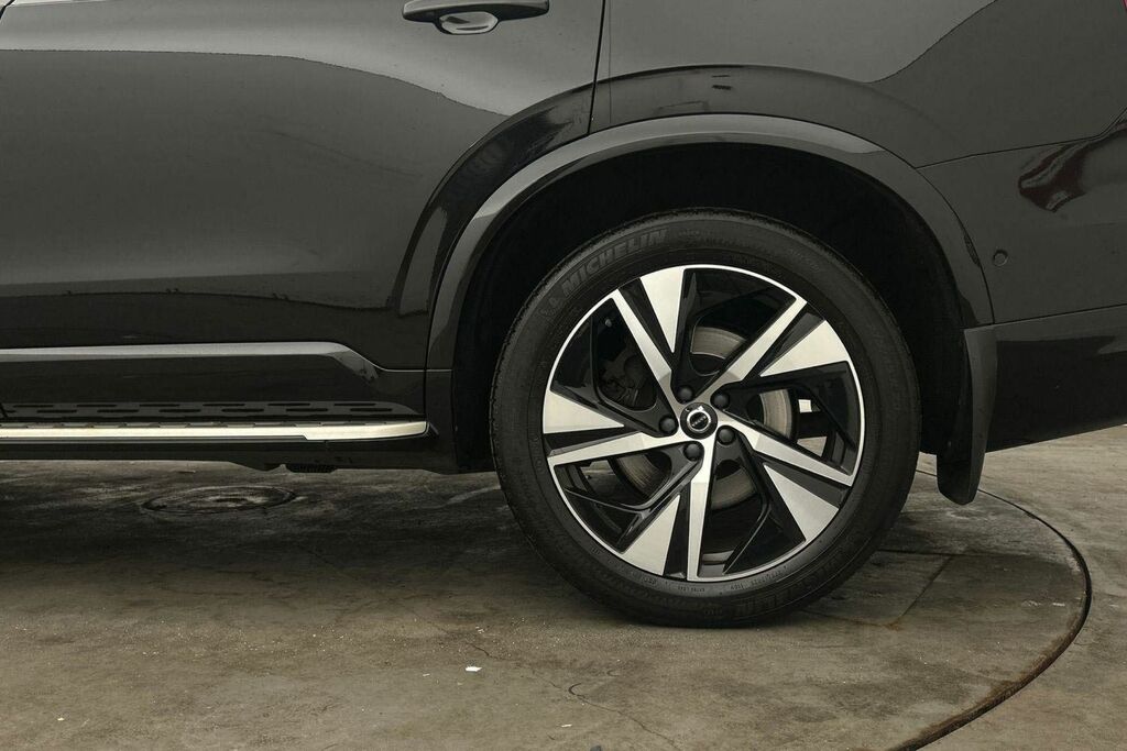 Volvo XC90 B5 Awd R-design Black #5