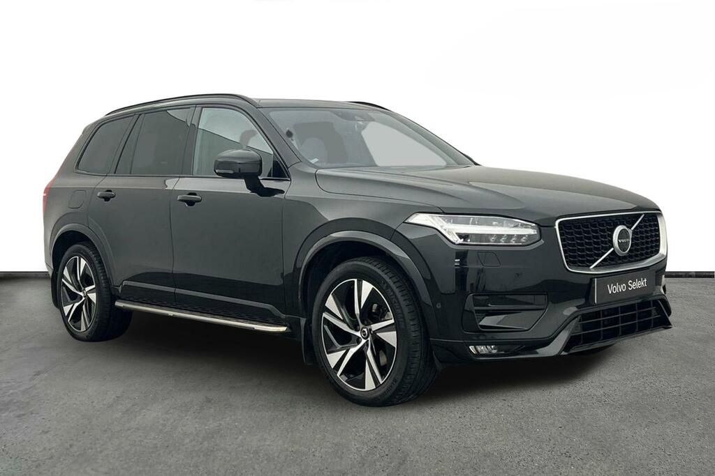 Volvo XC90 B5 Awd R-design Black