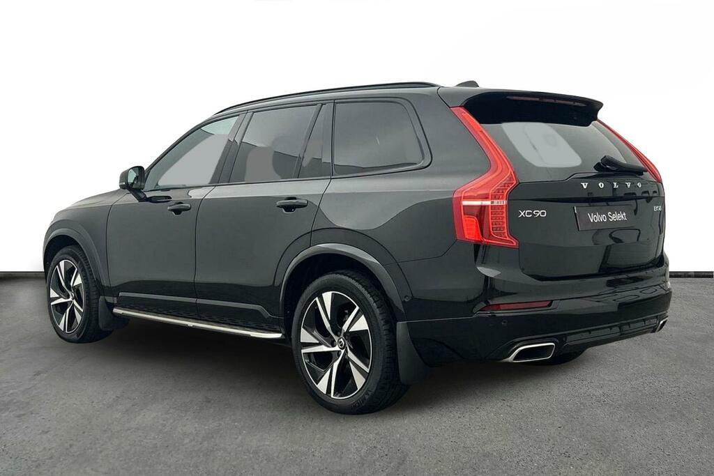 Volvo XC90 B5 Awd R-design Black #3