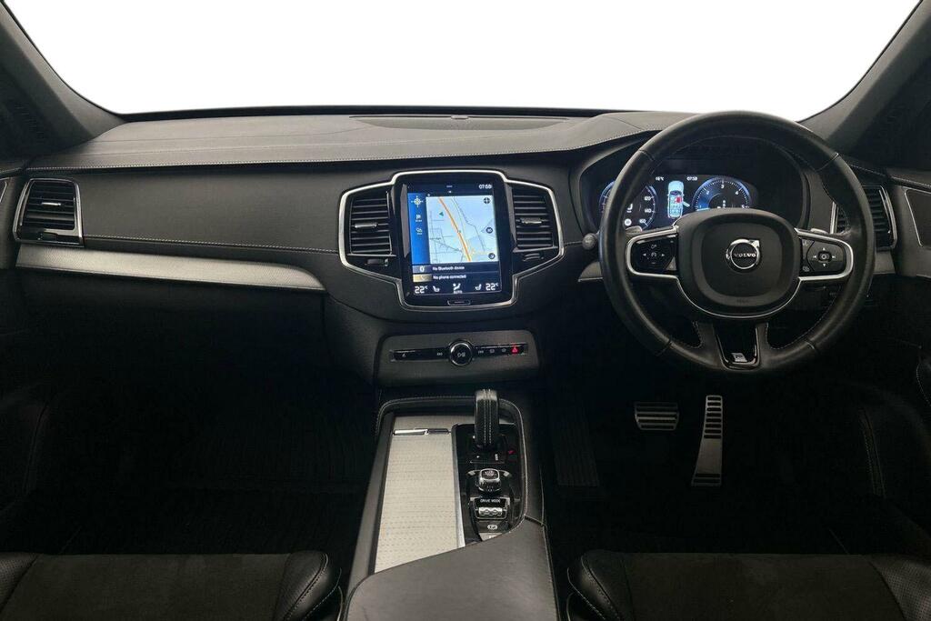 Volvo XC90 B5 Awd R-design Black #6