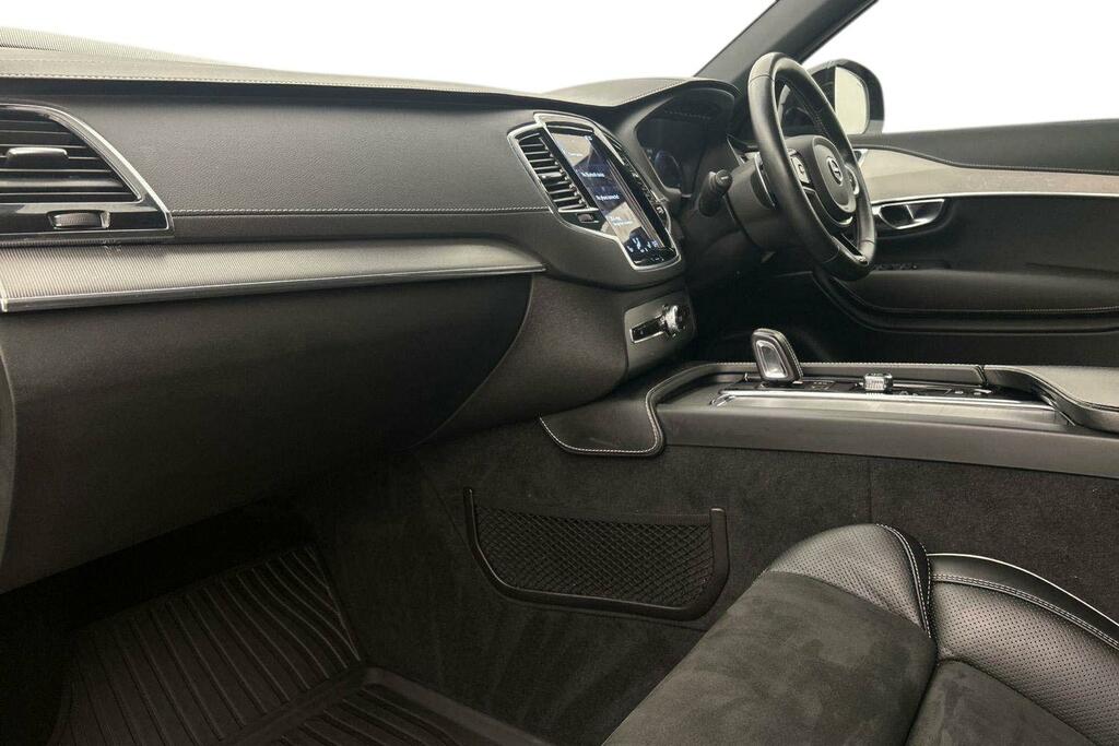 Volvo XC90 B5 Awd R-design Black #2