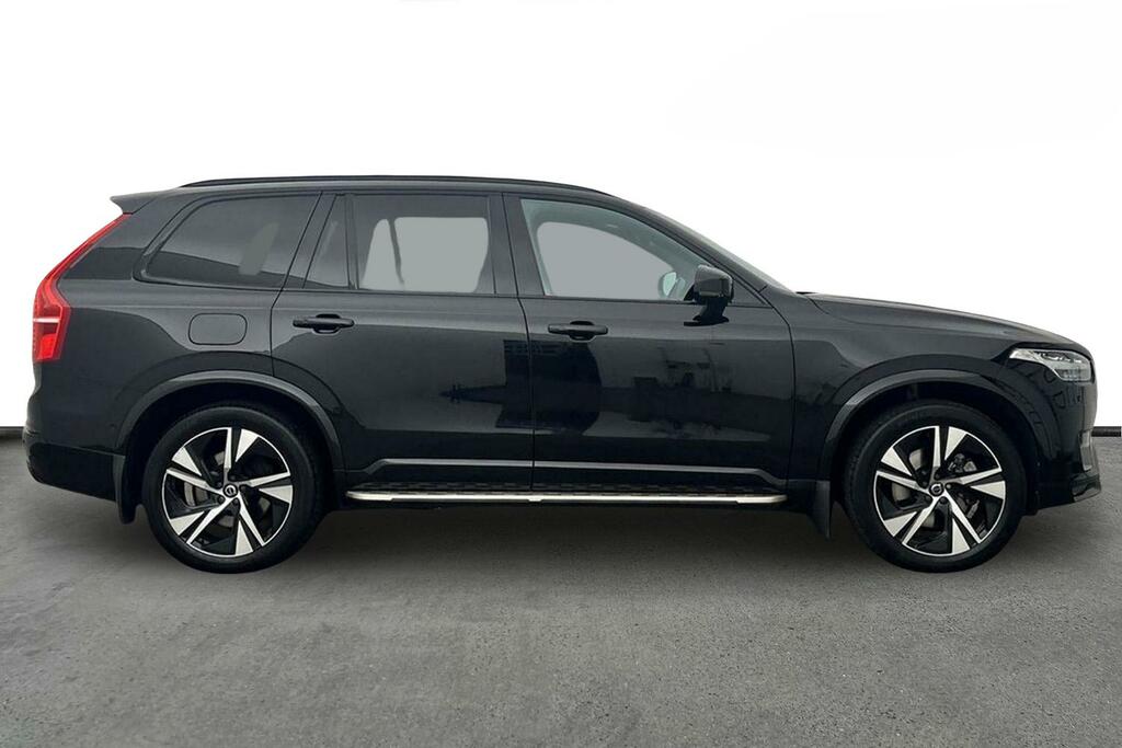 Volvo XC90 B5 Awd R-design Black #4