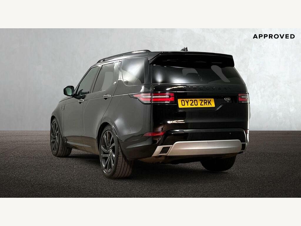 Land Rover Discovery Si4 Hse Luxury Black #2