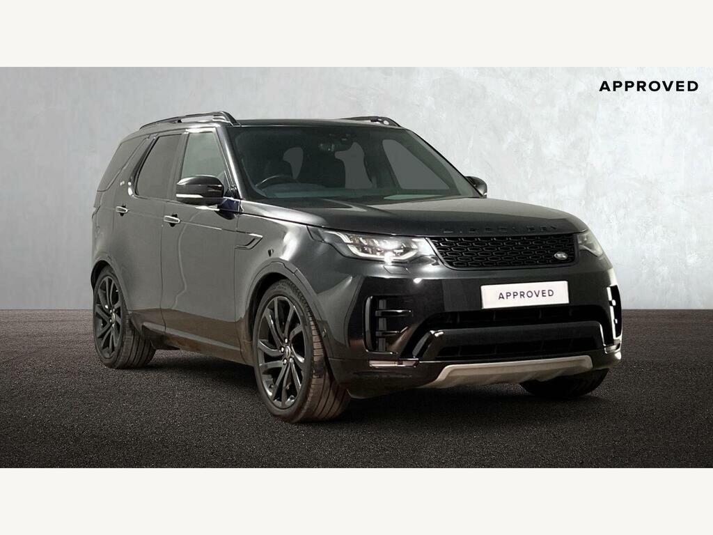 Land Rover Discovery Si4 Hse Luxury Black