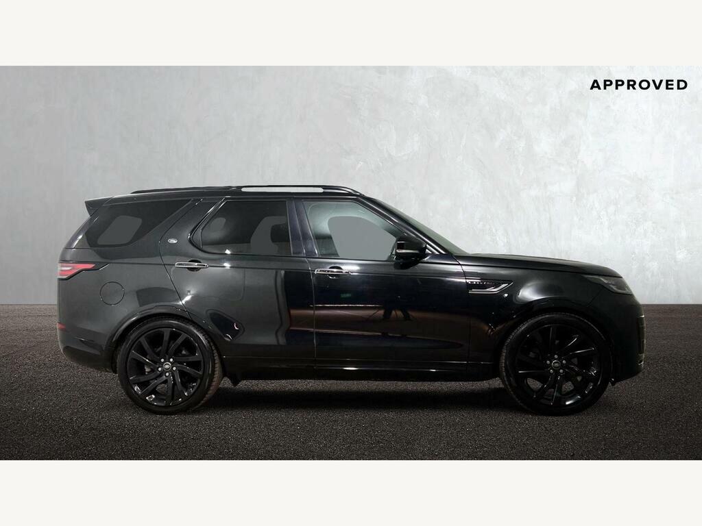 Land Rover Discovery Si4 Hse Luxury Black #5