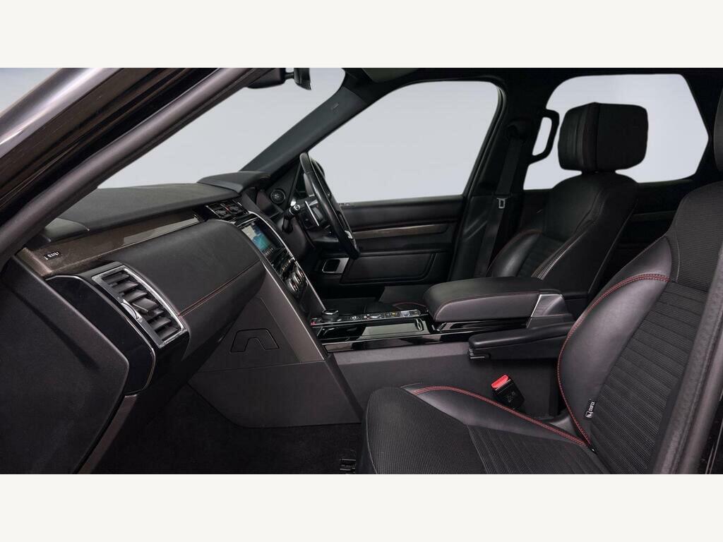 Land Rover Discovery Si4 Hse Luxury Black #3