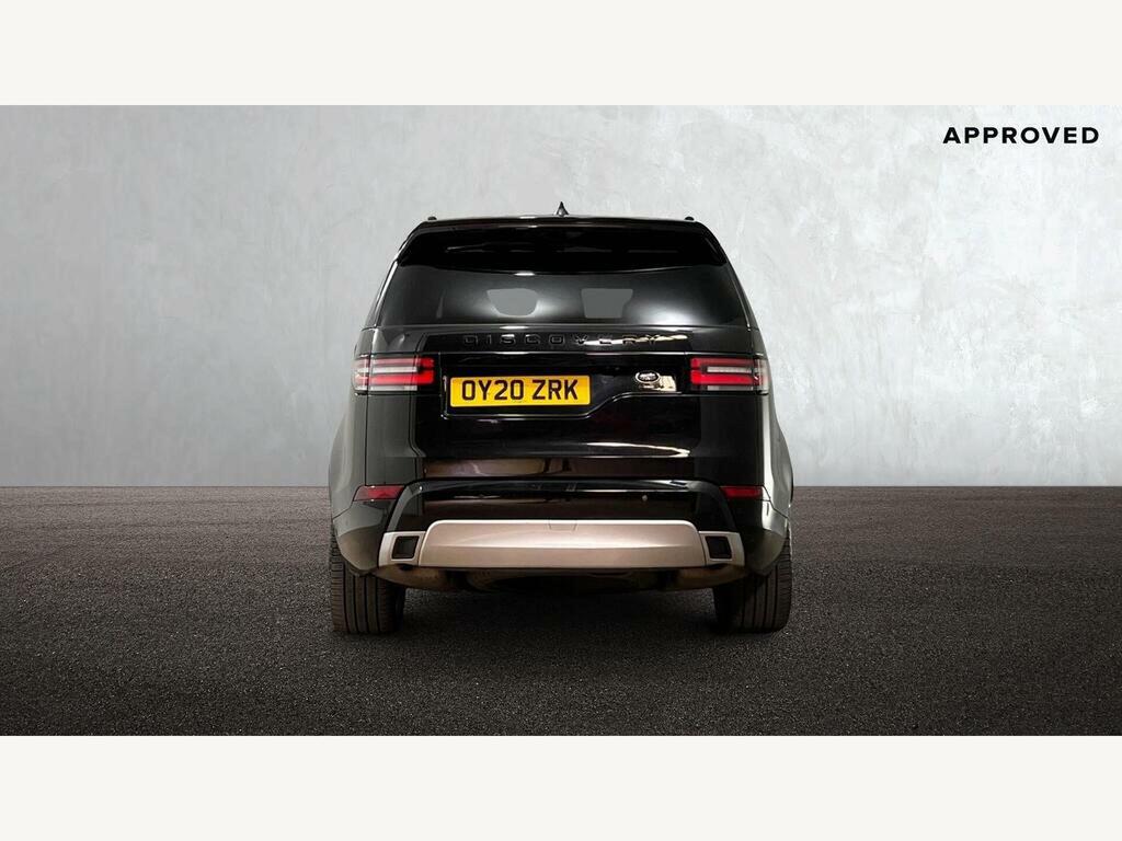Land Rover Discovery Si4 Hse Luxury Black #6