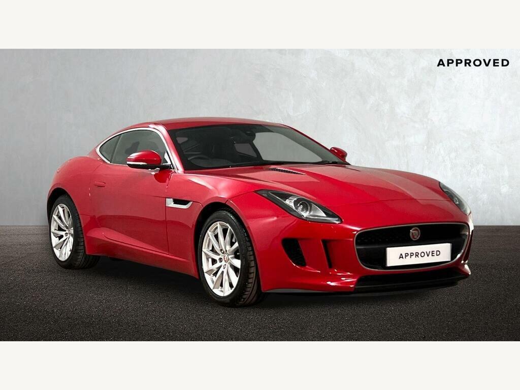 Jaguar F-Type V6 Supercharged Red