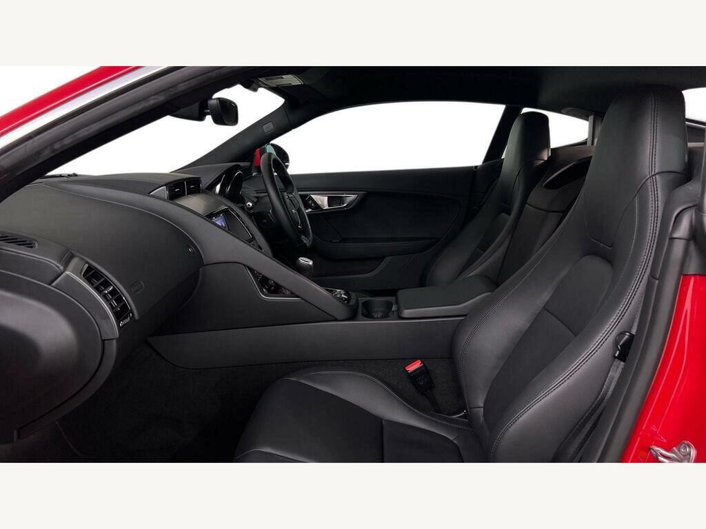 Jaguar F-Type V6 Supercharged Red #3