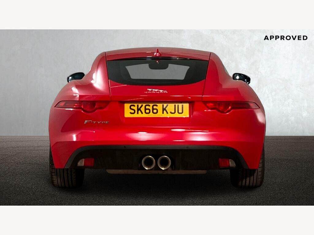 Jaguar F-Type V6 Supercharged Red #6