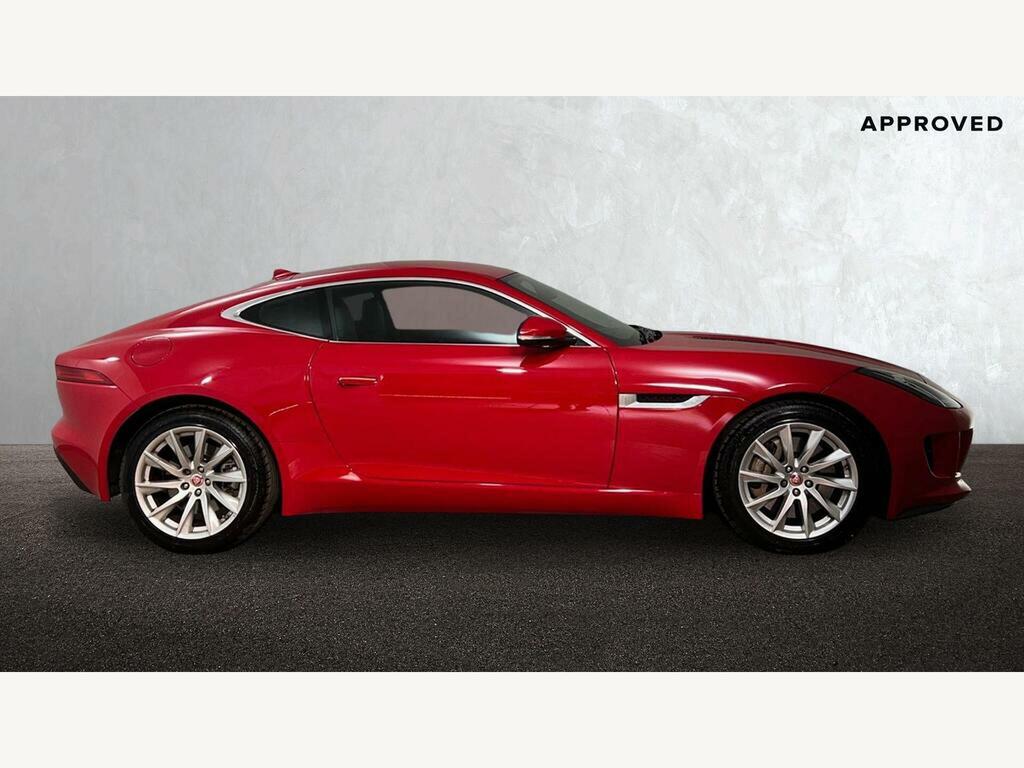Jaguar F-Type V6 Supercharged Red #5