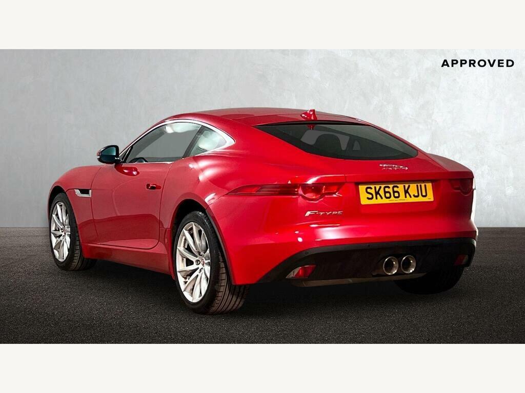 Jaguar F-Type V6 Supercharged Red #2