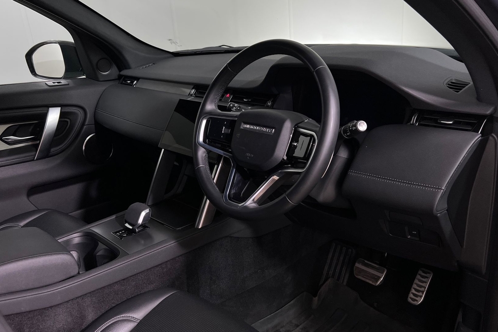 Land Rover Discovery Sport 2L Dynamic Se Black #28