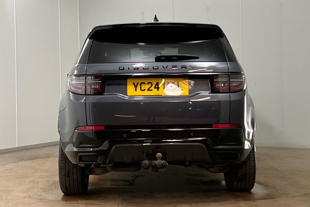 Land Rover Discovery Sport D200 Dynamic Se Blue #6