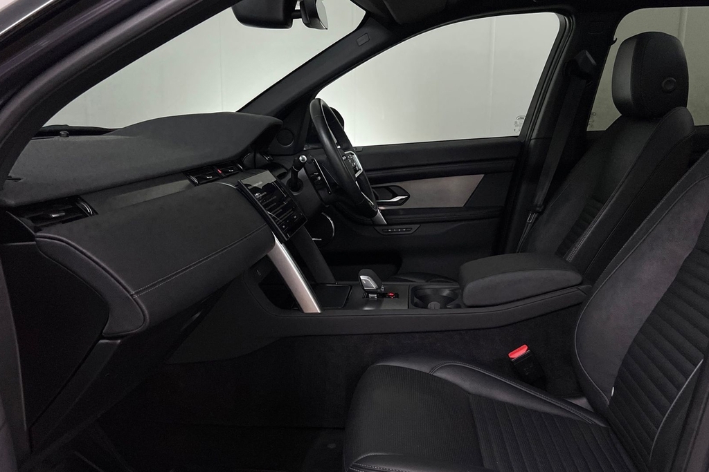 Land Rover Discovery Sport D200 Dynamic Se Blue #3