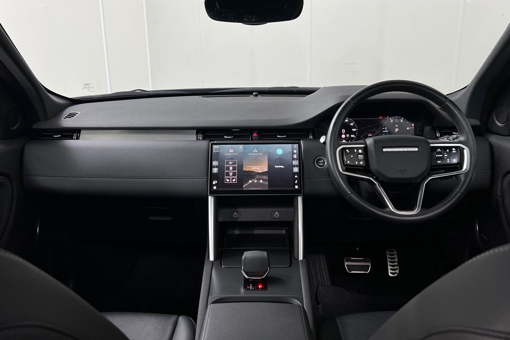 Land Rover Discovery Sport 2L Dynamic Se Black #9