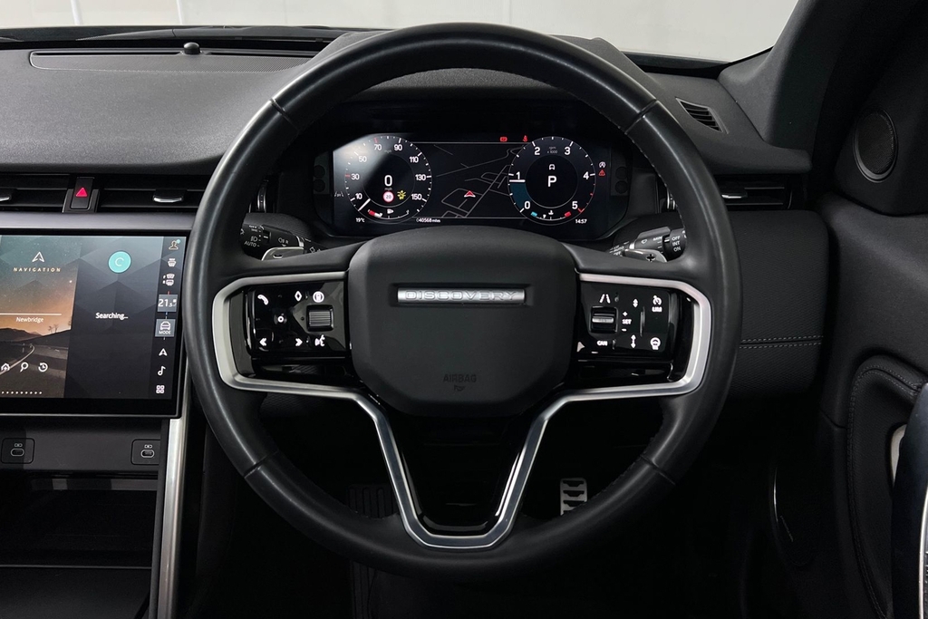 Land Rover Discovery Sport 2L Dynamic Se Black #15