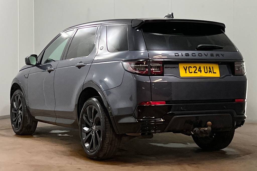 Land Rover Discovery Sport D200 Dynamic Se Blue #2