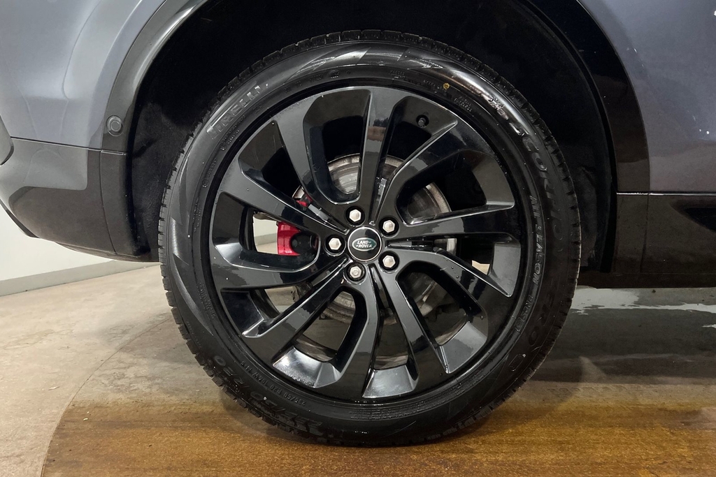 Land Rover Discovery Sport 2L Dynamic Se Black #8