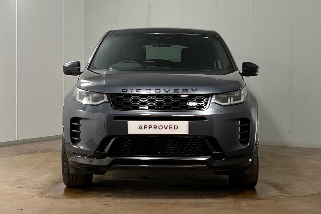 Land Rover Discovery Sport 2L Dynamic Se Black #7