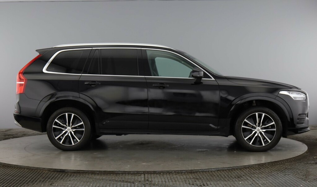 Volvo XC90 Momentum, B5 Awd Mild Hybrid, 7 Seats Black #2