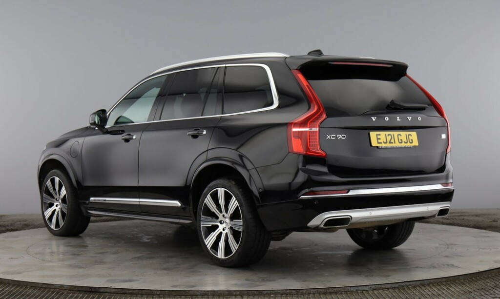 Volvo XC90 Recharge Inscription Pro, T8 Awd Plug-in Hybrid, S Black #3