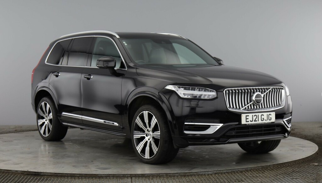 Volvo XC90 Recharge Inscription Pro, T8 Awd Plug-in Hybrid, S Black