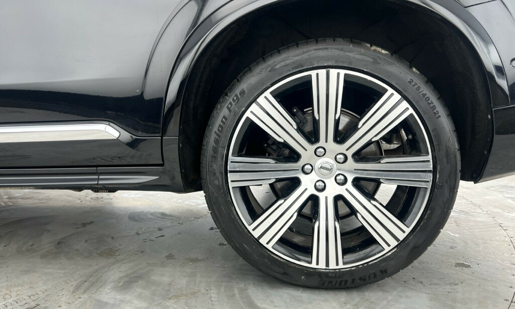 Volvo XC90 Recharge Inscription Pro, T8 Awd Plug-in Hybrid, S Black #4