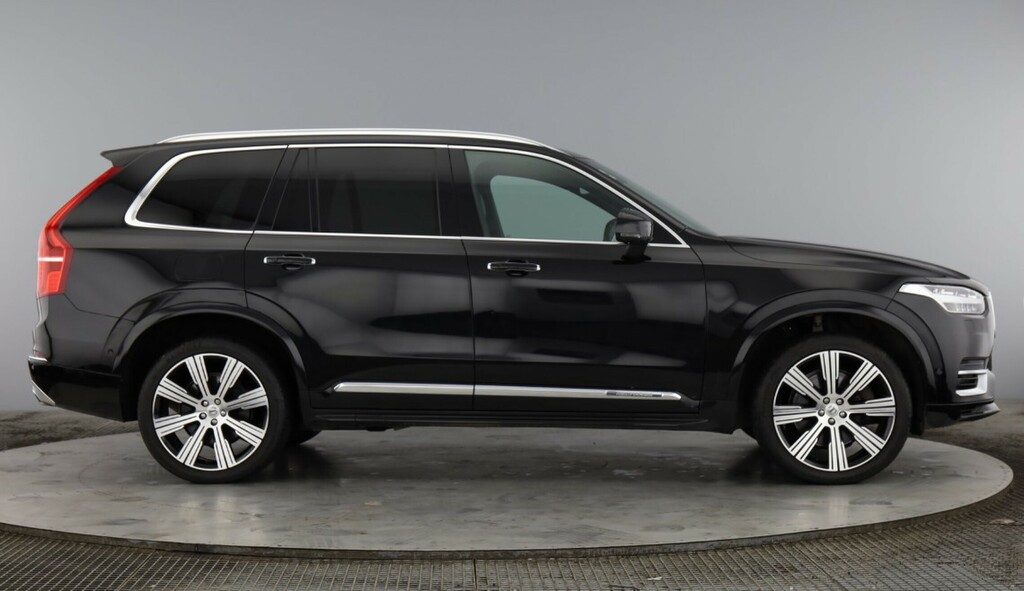 Volvo XC90 Recharge Inscription Pro, T8 Awd Plug-in Hybrid, S Black #2