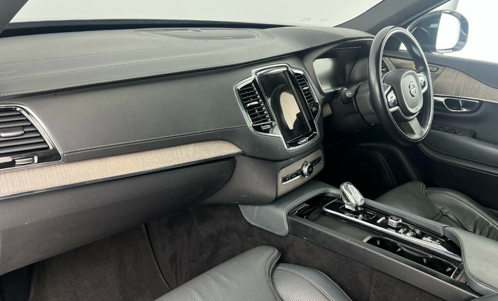 Volvo XC90 Recharge Inscription Pro, T8 Awd Plug-in Hybrid, S Black #6