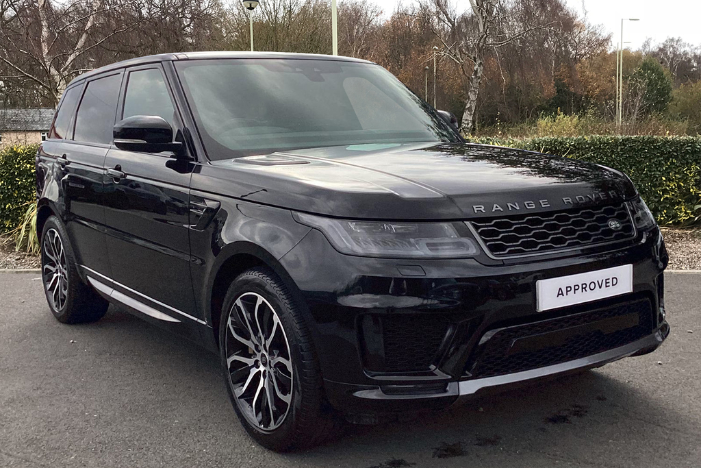 Land Rover Range Rover Sport D250 Hse Silver Black