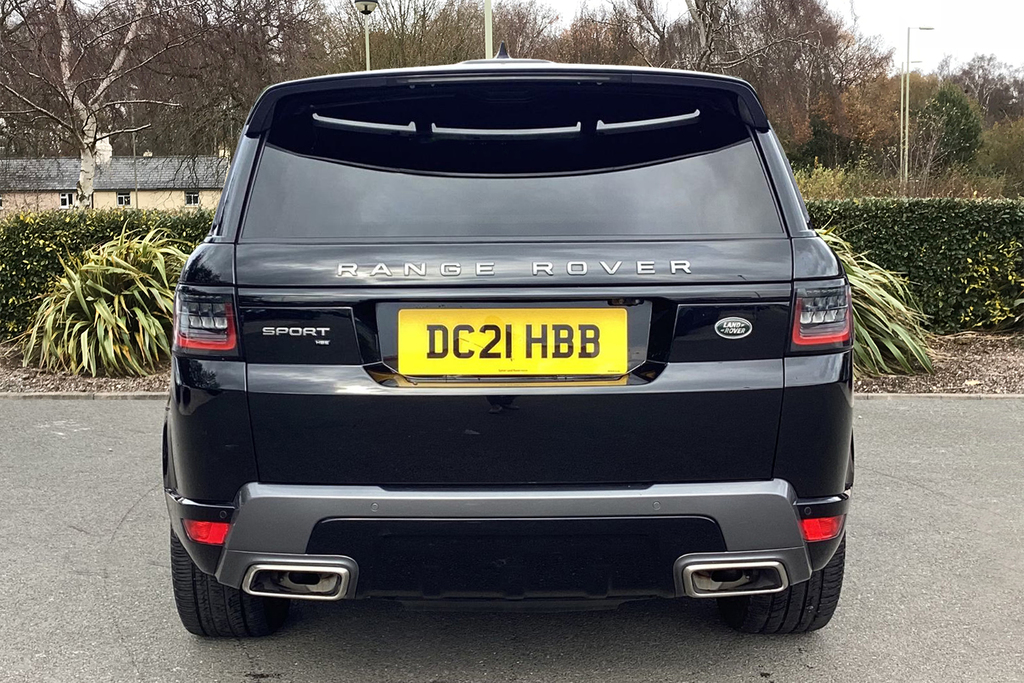 Land Rover Range Rover Sport D250 Hse Silver Black #6