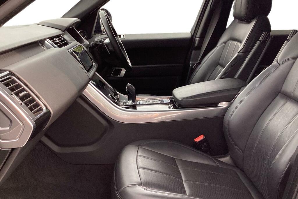 Land Rover Range Rover Sport D250 Hse Silver Black #3
