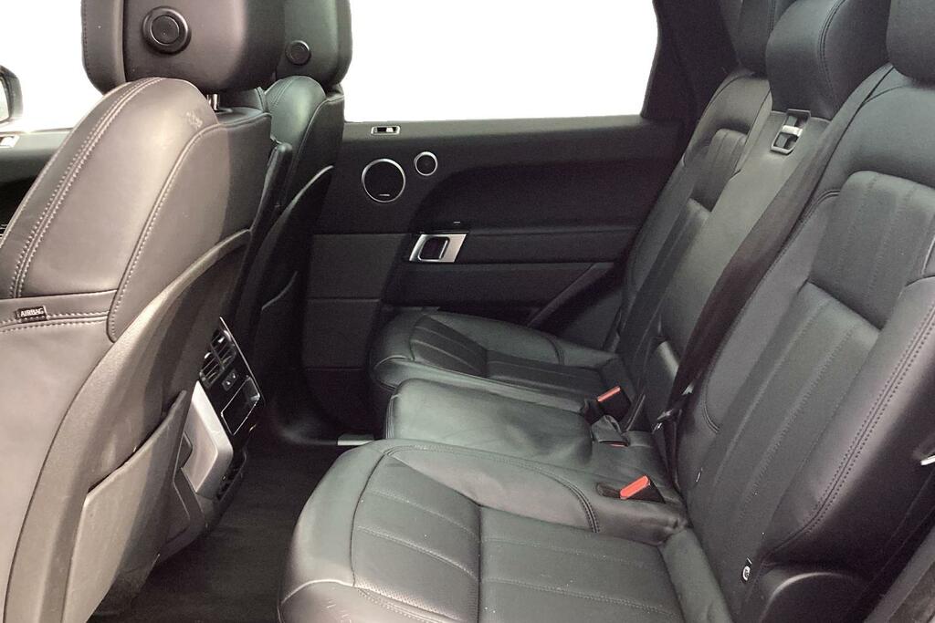 Land Rover Range Rover Sport D250 Hse Silver Black #4