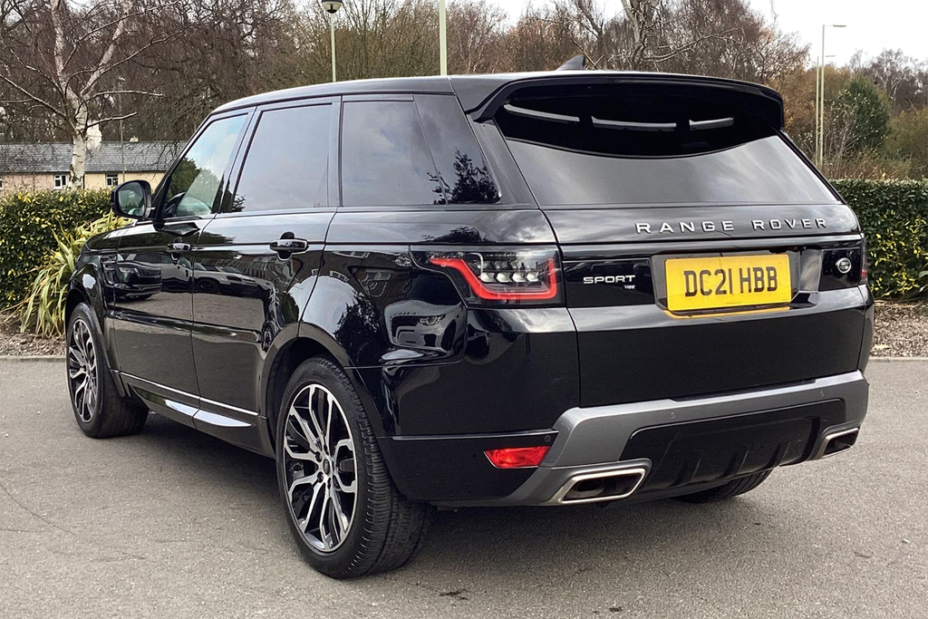 Land Rover Range Rover Sport D250 Hse Silver Black #2