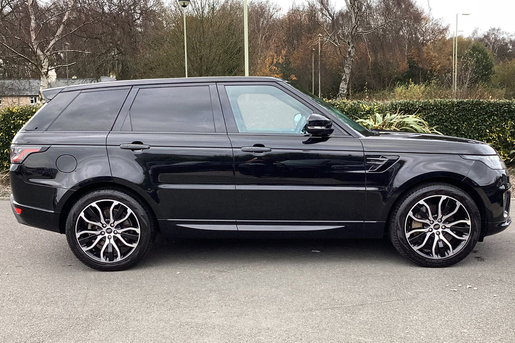 Land Rover Range Rover Sport D250 Hse Silver Black #5
