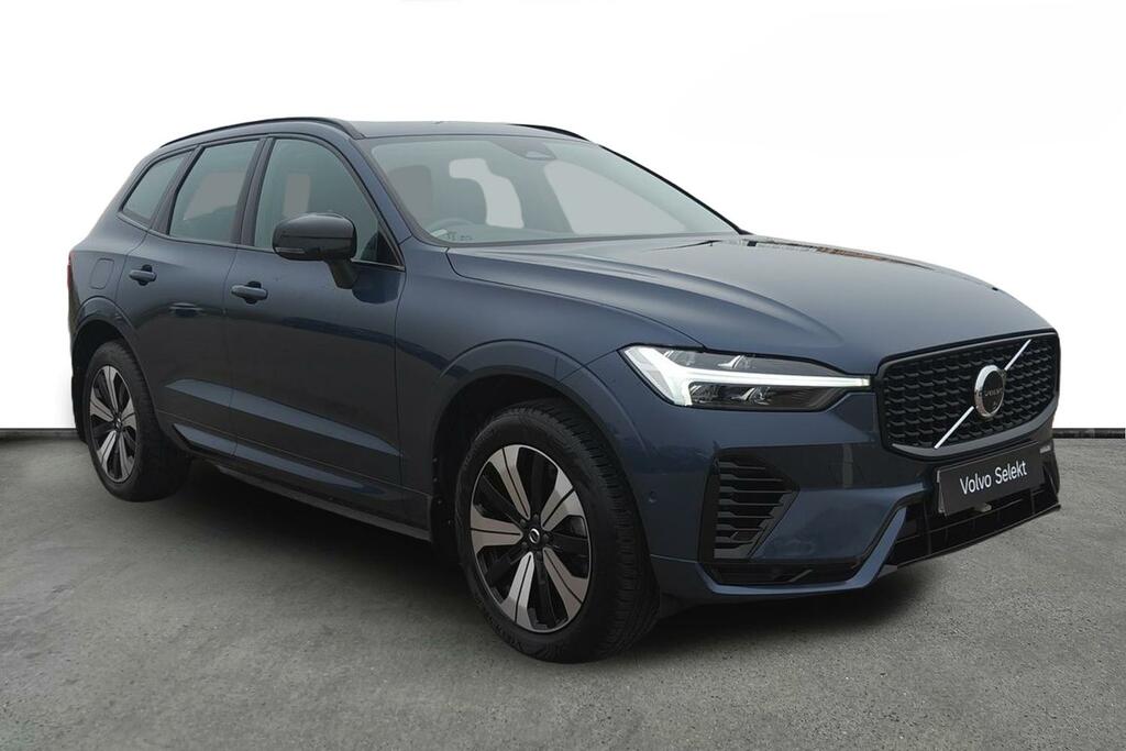 Volvo XC60 2.0 T6 350 Rc Phev Plus Dark Awd Geartronic Blue
